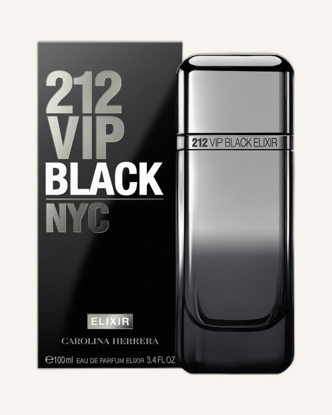 Carolina Herrera 212 VIP Black Elixir