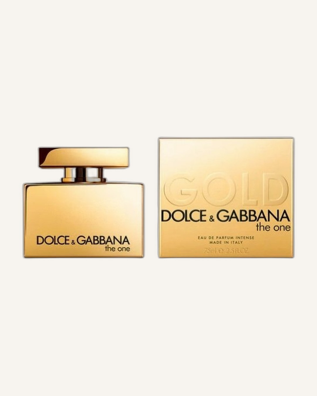Dolce & Gabbana The One Gold