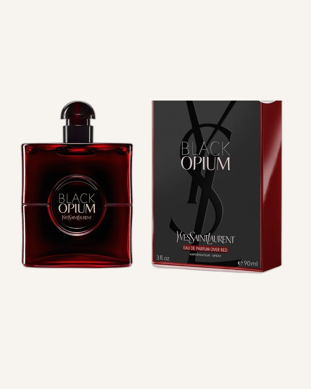 Yves Saint Laurent Black Opium Over Red